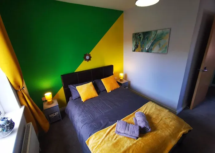 3Br Cosy Modern Stay