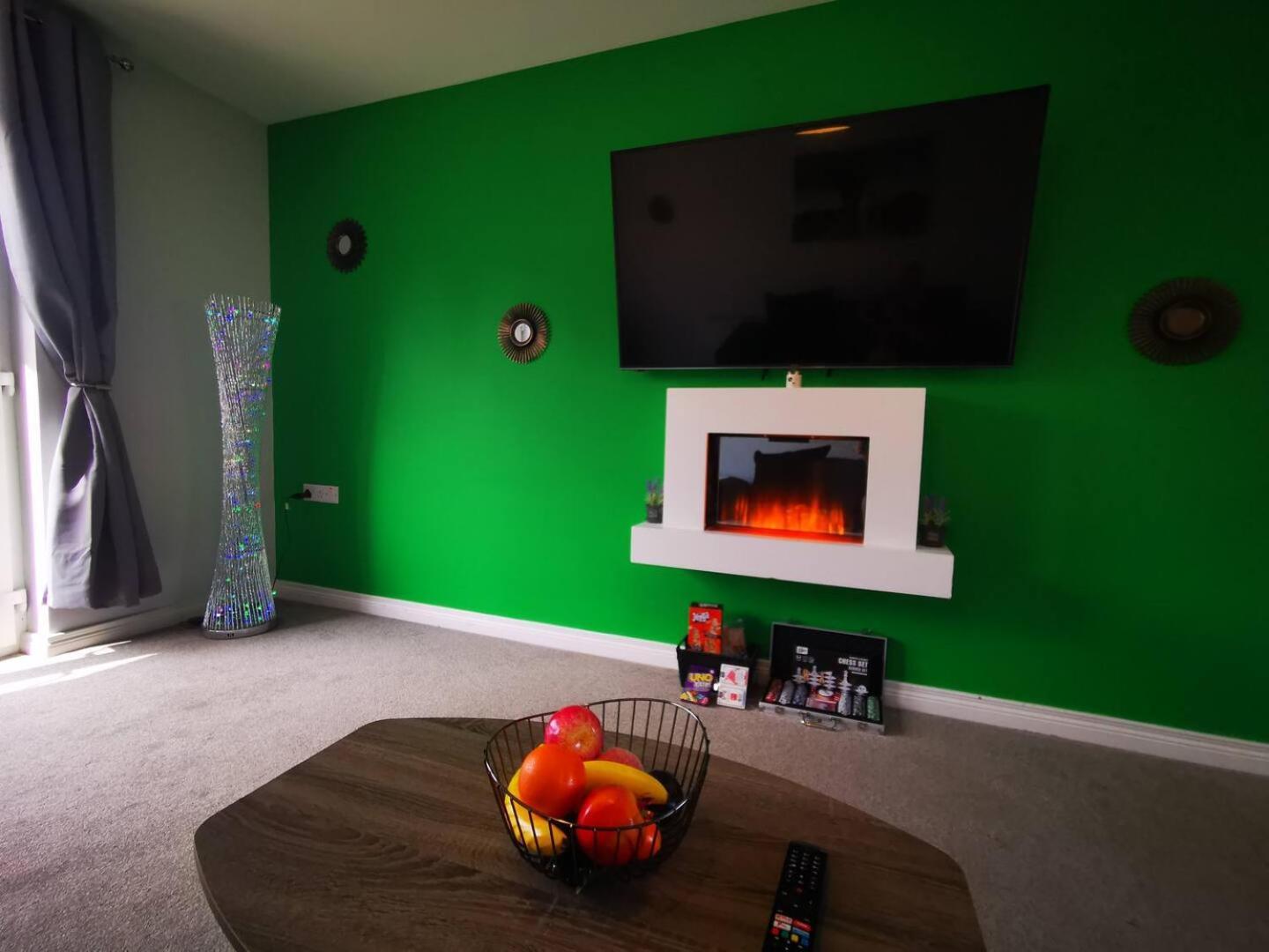 Holiday home 3br Cosy Modern Belfast