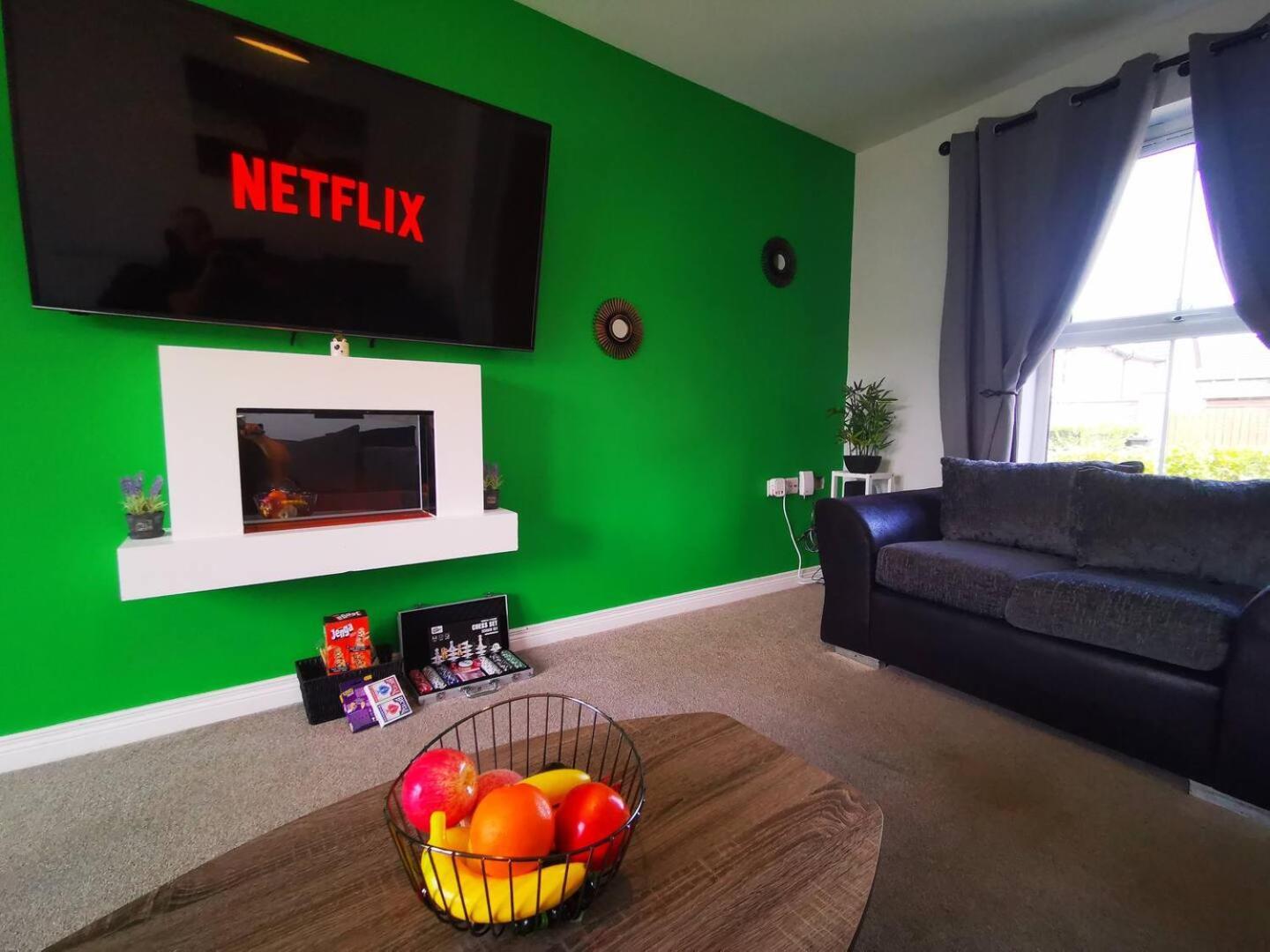 3br Cosy Modern Holiday home Belfast